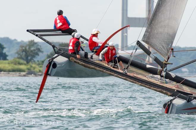 2014 NYYC Race Week at Newport - Marstrom 32 © Rod Harris